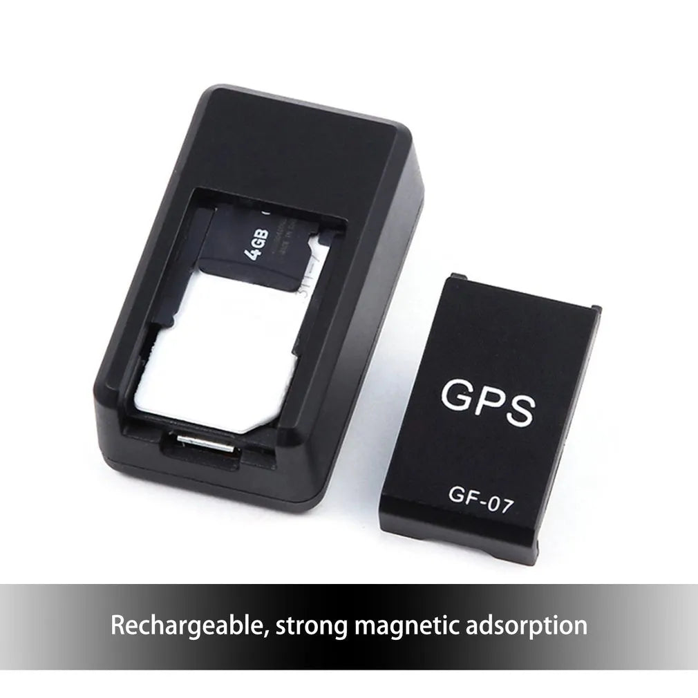 Ultra-Compact GPS Tracker – Real-Time Location in Your Pocket
