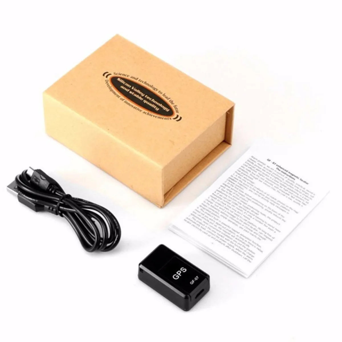 Ultra-Compact GPS Tracker – Real-Time Location in Your Pocket