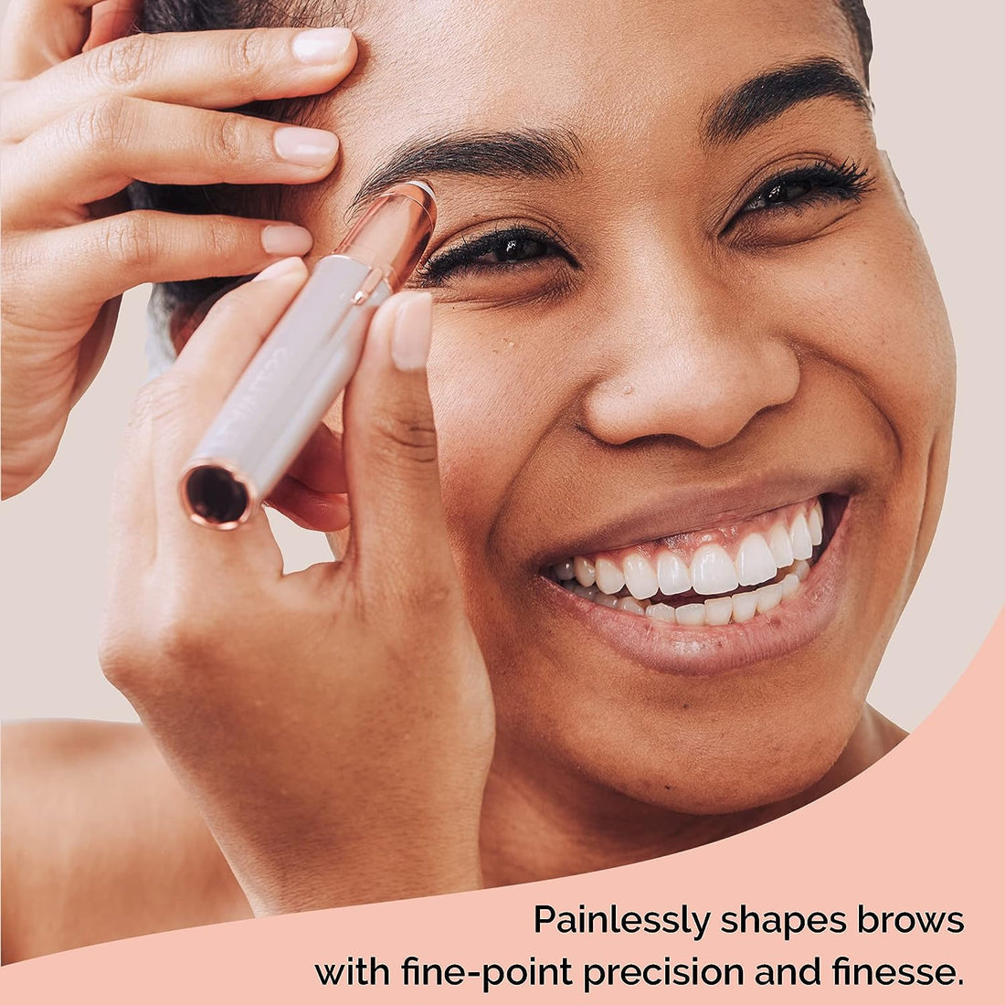 Flawless Brows Pen – Instant, Gentle Hair Removal Tool