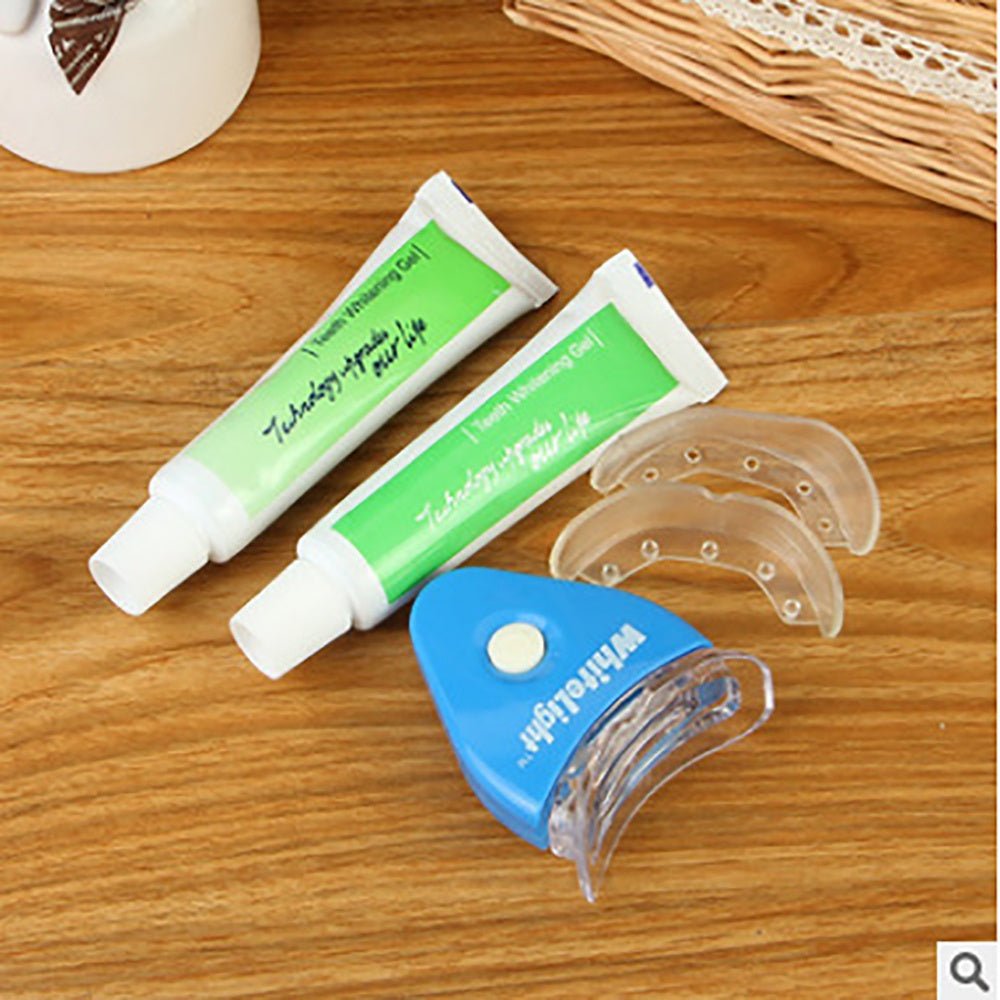 Smile Bright – All-in-One Tooth Whitening System