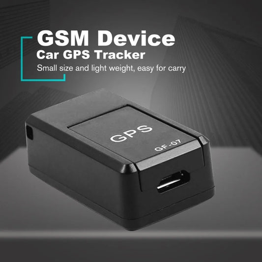 Ultra-Compact GPS Tracker – Real-Time Location in Your Pocket