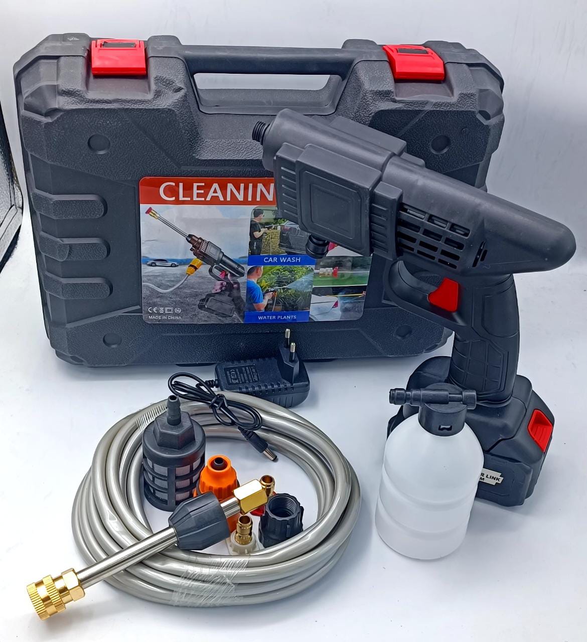 PowerJet Pro™ – High-Pressure Car Washer for Ultimate Cleaning