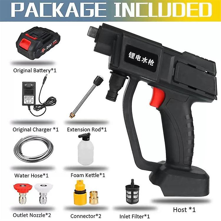PowerJet Pro™ – High-Pressure Car Washer for Ultimate Cleaning