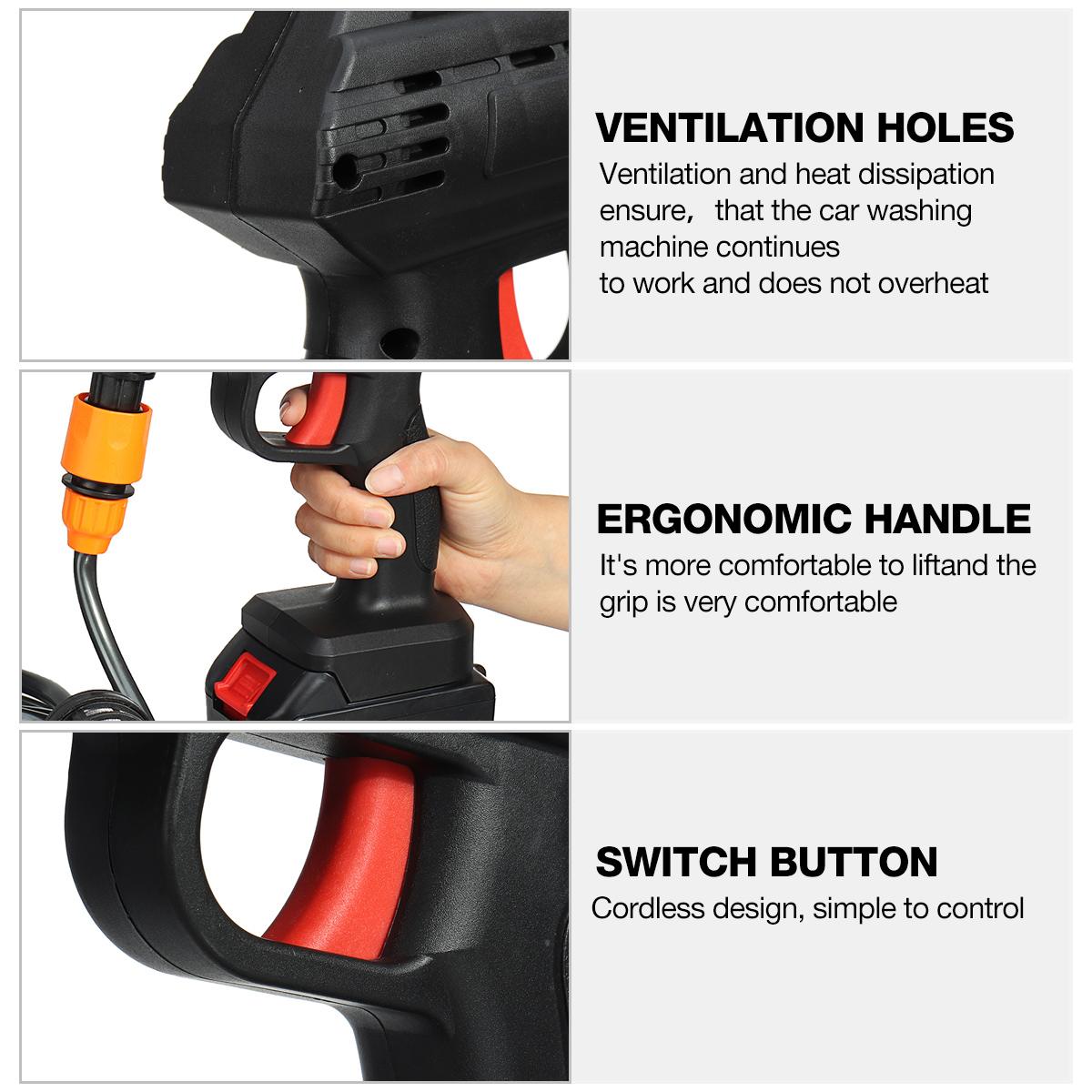 PowerJet Pro™ – High-Pressure Car Washer for Ultimate Cleaning
