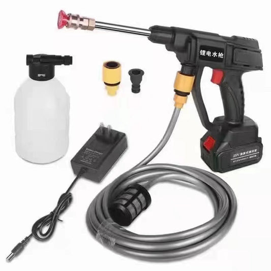 PowerJet Pro™ – High-Pressure Car Washer for Ultimate Cleaning
