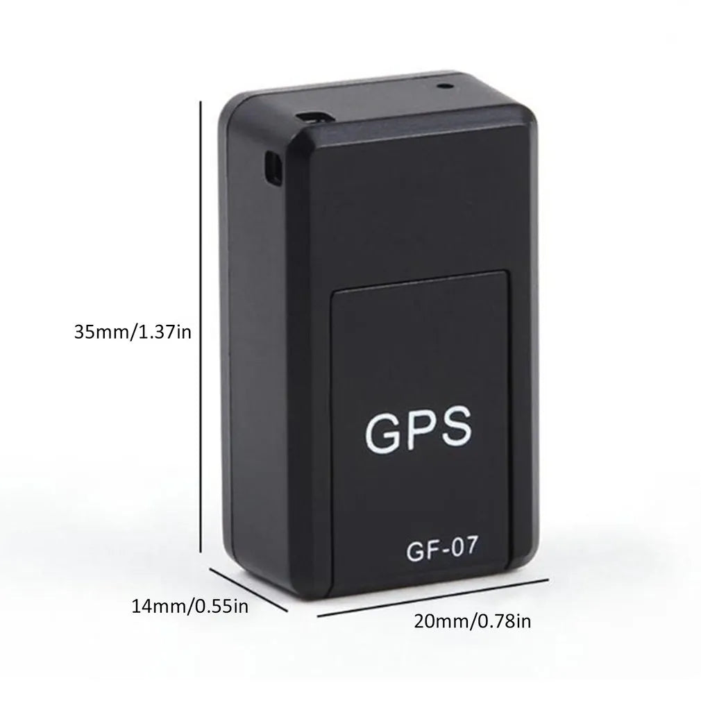 Ultra-Compact GPS Tracker – Real-Time Location in Your Pocket
