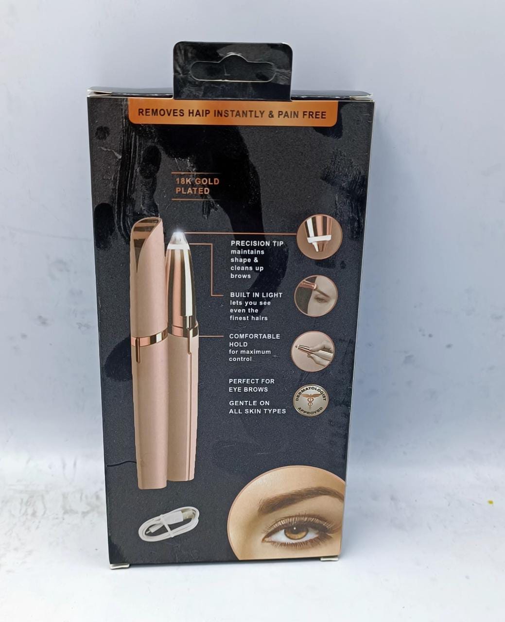 Flawless Brows Pen – Instant, Gentle Hair Removal Tool