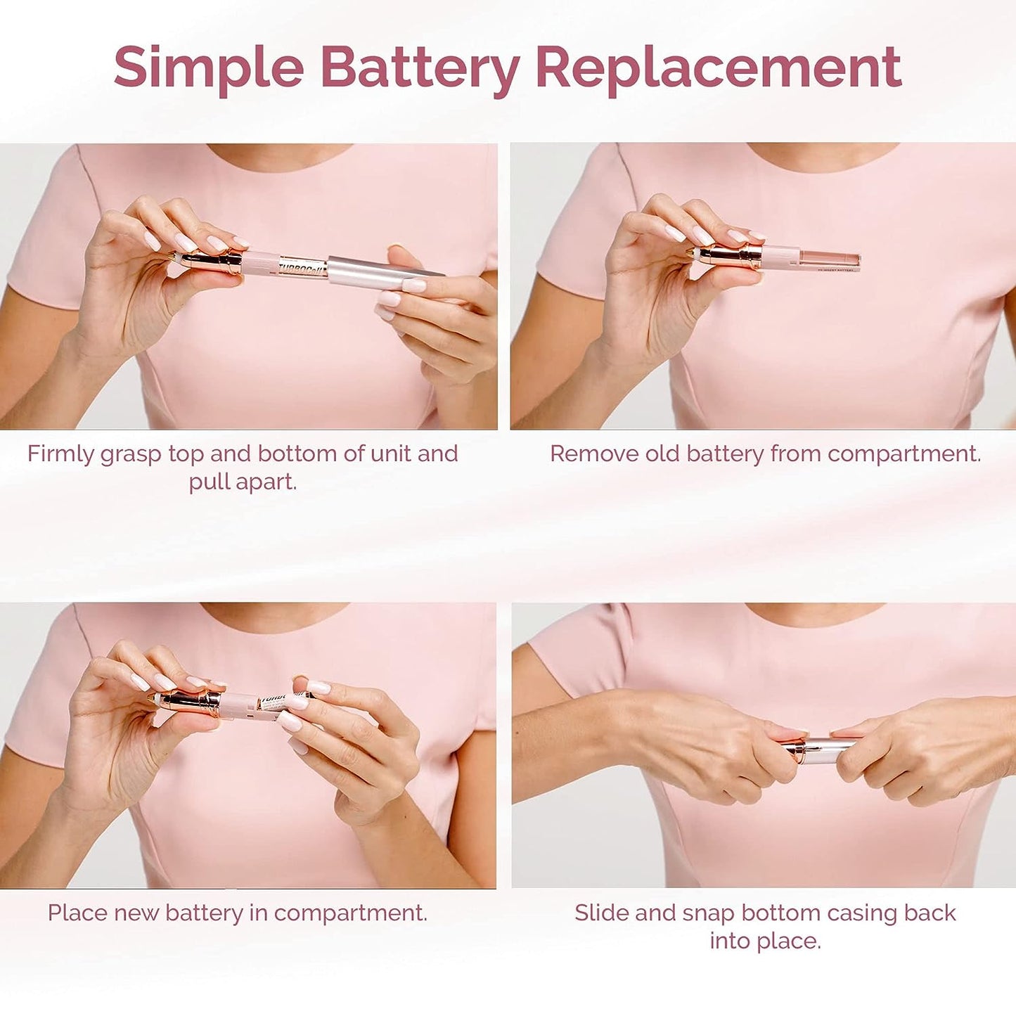 Flawless Brows Pen – Instant, Gentle Hair Removal Tool