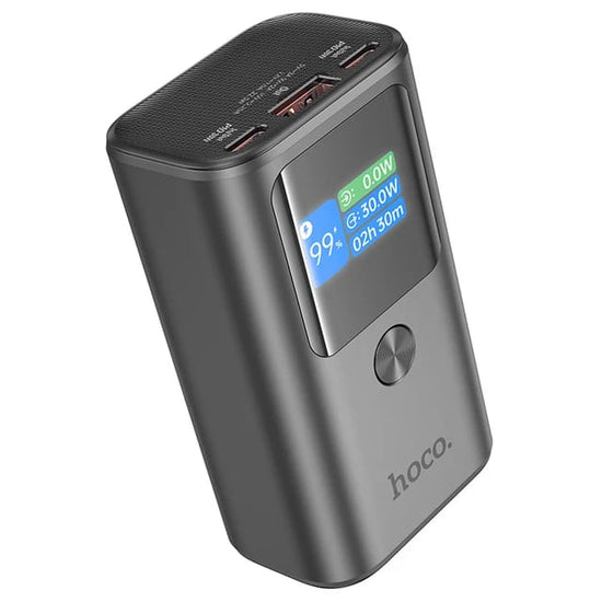 Hoco PowerGlow™ – LED Display Power Bank for Fast & Smart Charging