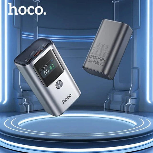 Hoco PowerGlow™ – LED Display Power Bank for Fast & Smart Charging