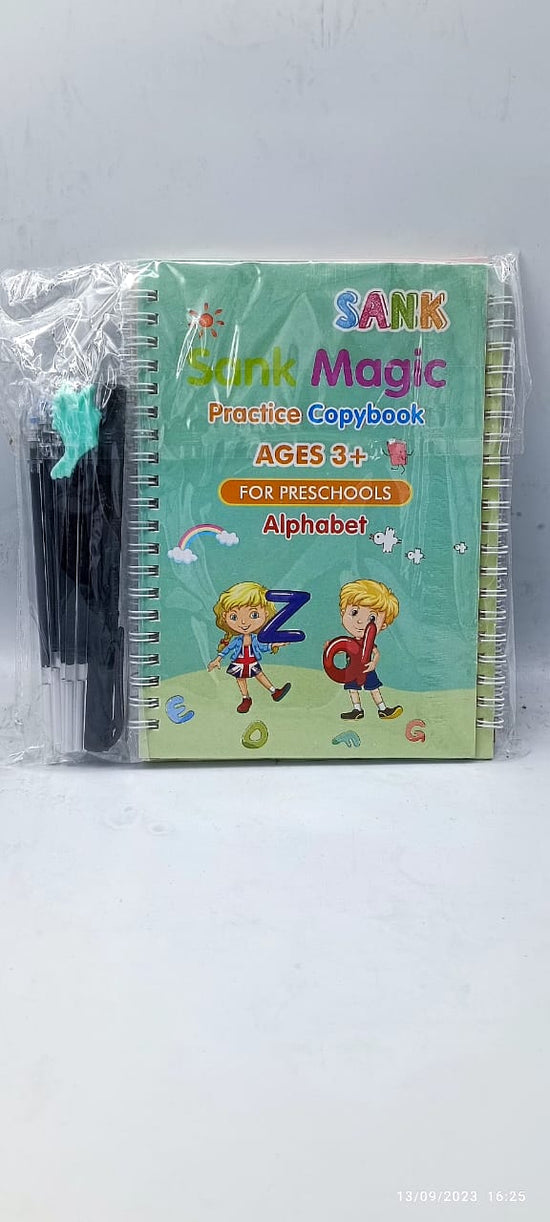 Kids’ Magic Light Drawing Book – Educational & Fun