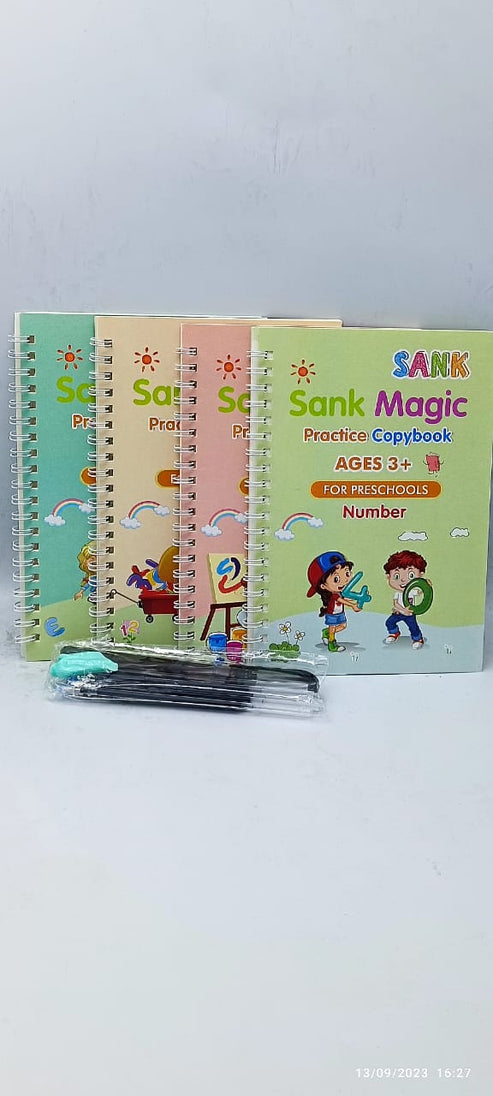 Kids’ Magic Light Drawing Book – Educational & Fun