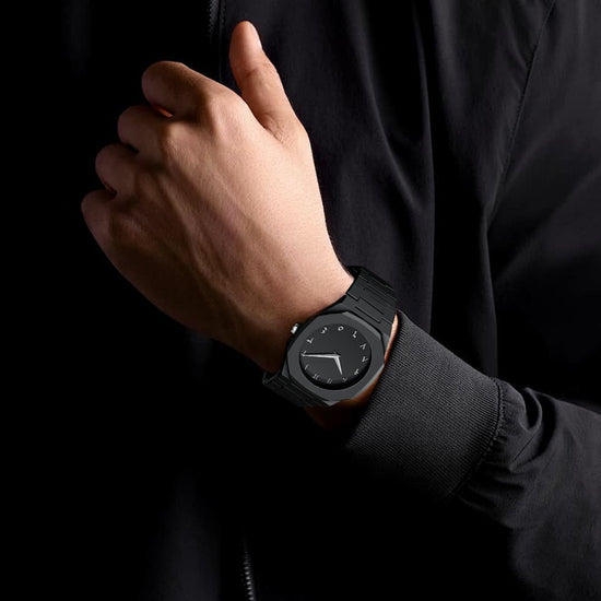Timeless Arabic Elegance – Premium Stainless Steel Watch
