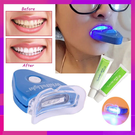 Smile Bright – All-in-One Tooth Whitening System