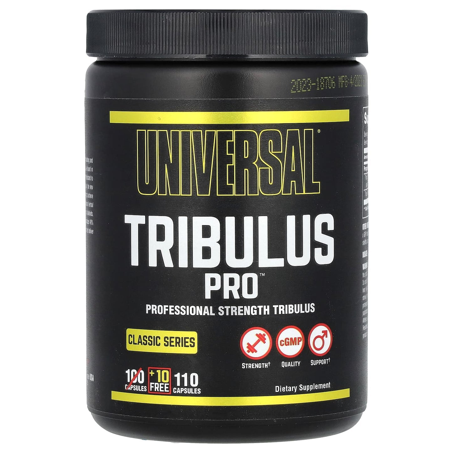 Universal Nutrition – Tribulus Pro (Original) | Natural Testosterone Booster