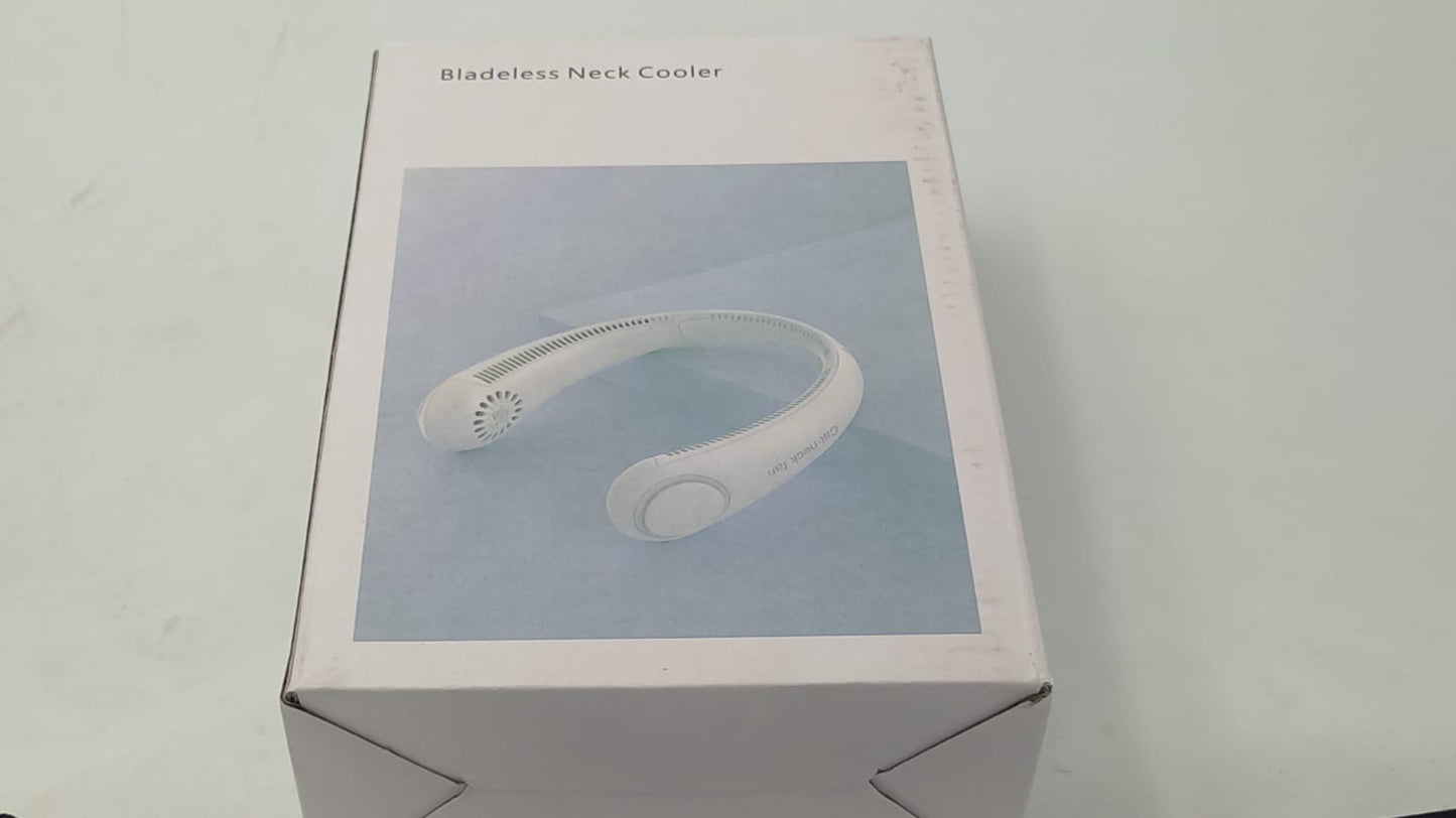 BreezeWear™ – Vaneless Neck Hanging Fan for Hands-Free Cooling